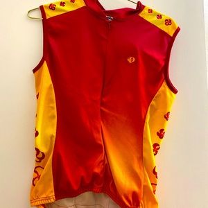 Womens bold cycling Jersey